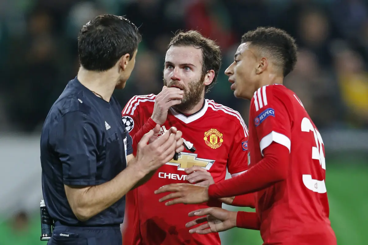 Wolfsburg vs MU