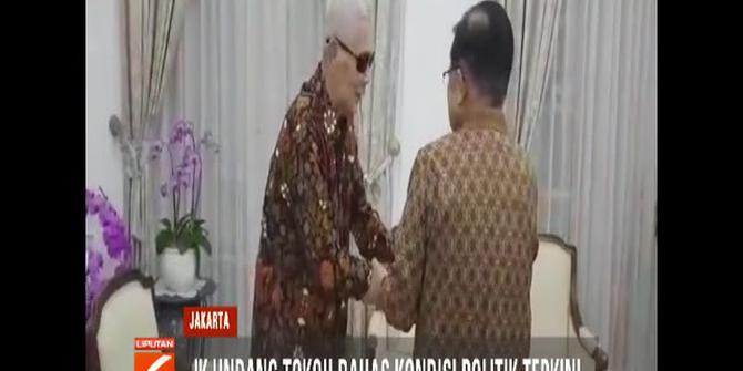 Hasil Pertemuan Tertutup Wapres JK dengan Sejumlah Tokoh Bangsa