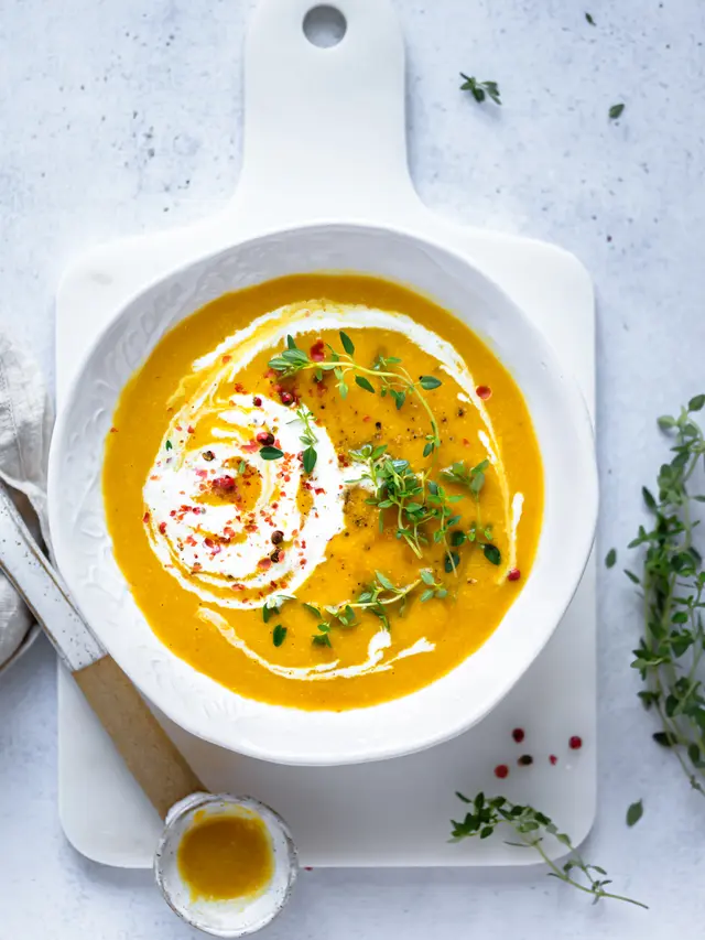 Contoh ilustrasi sup