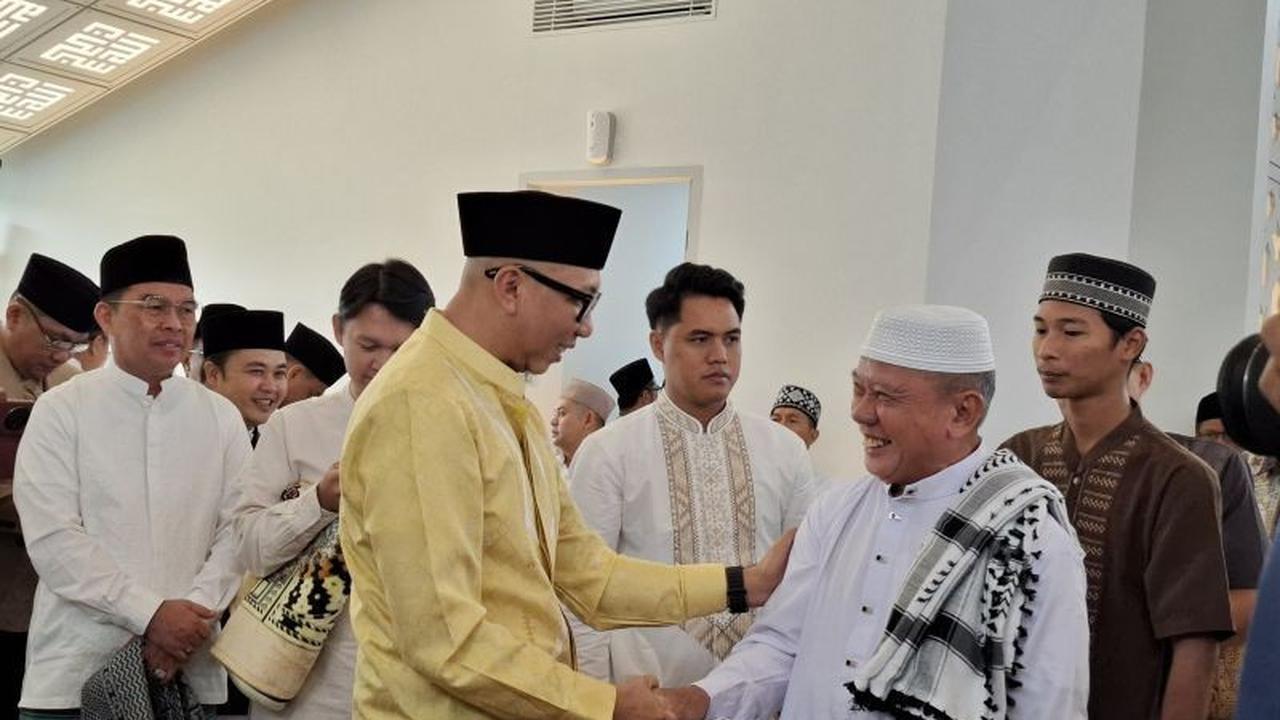 Gubernur Lampung Ajak Masyarakat Jadikan Idul Fitri Momentum Kebangkitan Bersama