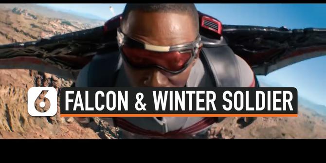 VIDEO: Trailer The Falcon And The Winter Soldier Pecahkan Rekor dalam 24 Jam