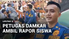 Yang berikut ini bukan gimik tapi nyata terjadi di Ciamis, Jawa Barat. Ada seorang petugas Damkar membantu mengambil rapor siswa SMP dan ijazah kelulusannya. Bukan demi konten medsos, petugas Damkar ini mengaku iba dengan siswa yang tidak lagi memili...