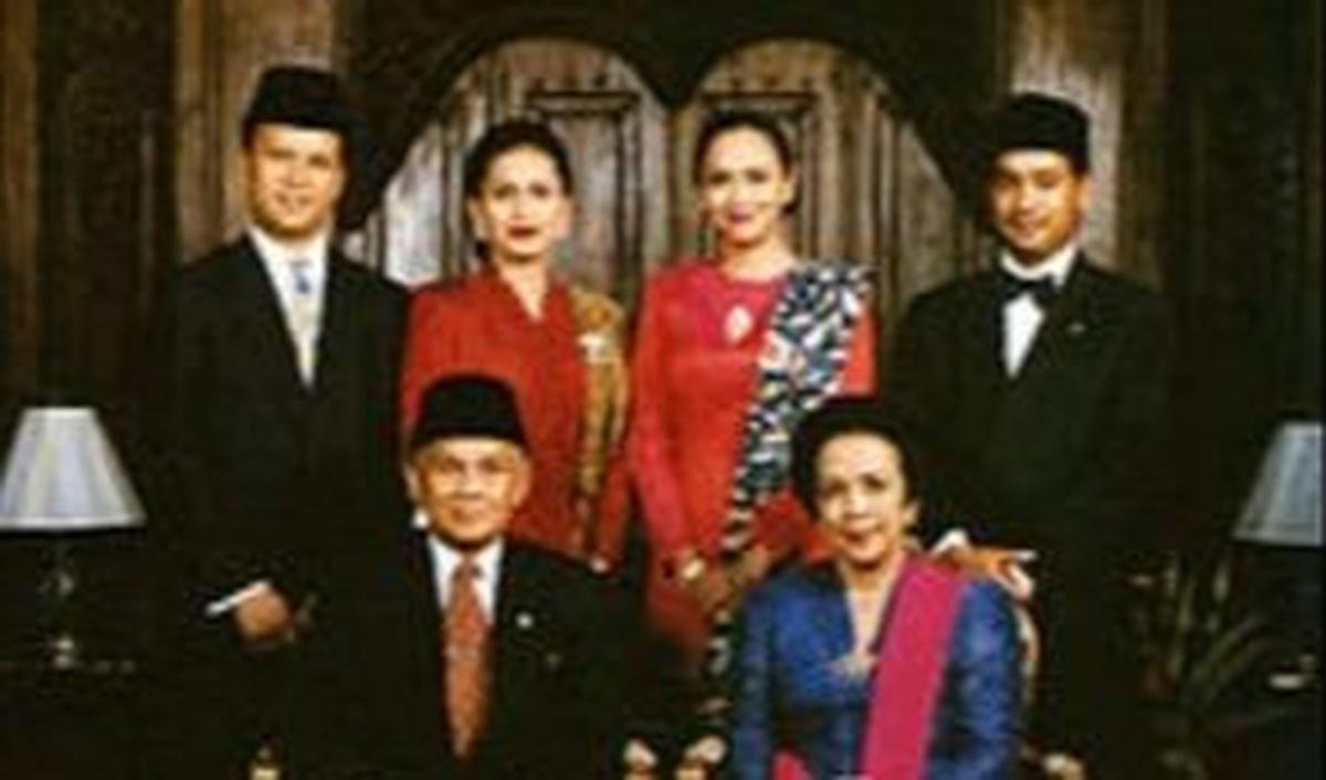 Presiden BJ Habibie
