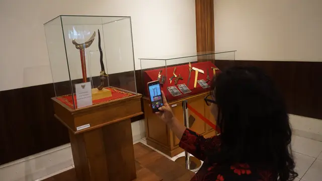 Keris Presiden Jokowi