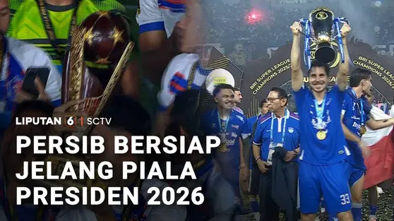 Persib Bersiap Jelang Piala Presiden 2026