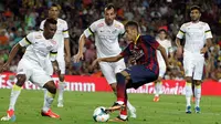 [VIDEO] Barcelona Cukur Santos 8-0