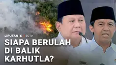 Siapa Berulah di Balik Karhutla?