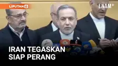 Menteri Luar Negeri Iran Abbas Araghchi menyatakan negaranya siap menghadapi dua kemungkinan sekaligus: perang maupun negosiasi, di tengah kekhawatiran meningkatnya serangan militer terhadap Iran oleh Israel dan Amerika Serikat.