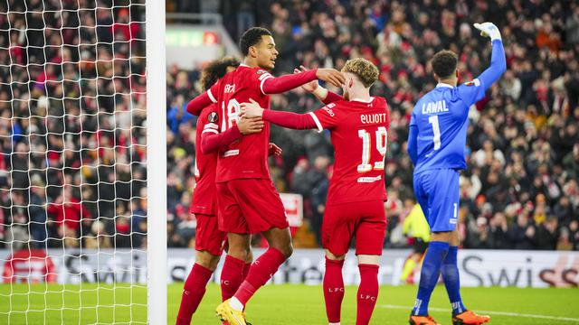 Foto: Aksi Cody Gakpo Borong 2 Gol, Liverpool Lolos ke Babak 16 Besar Liga Europa