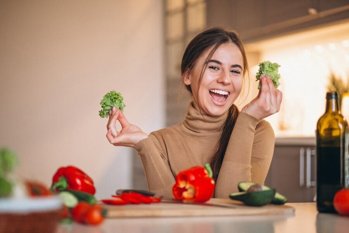 Ilustrasi Makan Sehat