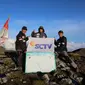 Binaiya menjadi gunung tertinggi kedua yang berhasil dijamahi tim ekspedisi 7 Summits Indonesia in 100 Days. (28/10). Gunung Binaiya punya ketinggian 3.027 m dpl dan menjadi gunung tertinggi di Maluku. (Dok. Tim Ekspedisi 7 Summits Indonesia in 100 Days)