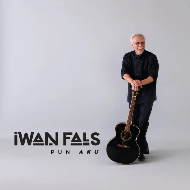 Untuk pertama kalinya dalam karir panjang yang dijalani Iwan Fals, ia merilis sebuah album tepat di hari ulang tahunnya. (ist)