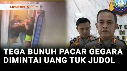 VIDEO: Emosi Kerap Dimintai Uang untuk Judol, Wanita di Batam Tega Tikam Pacar hingga Tewas