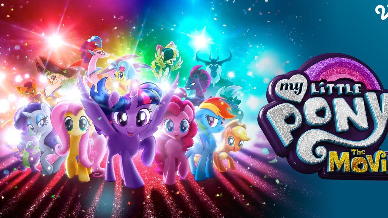 My Little Pony: The Movie dengan Lagu Utama “Rainbow” yang Dibawakan Sia, Tayang di Vidio