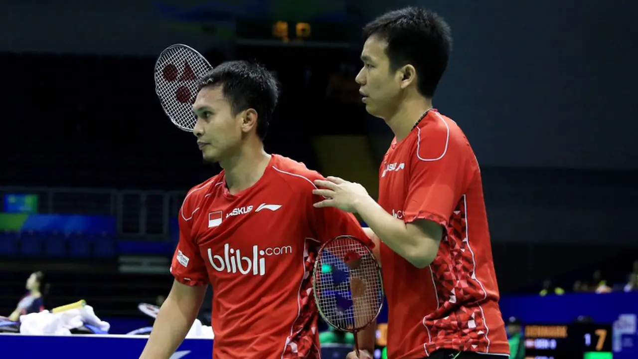 Mohammad Ahsan/Hendra Setiawan