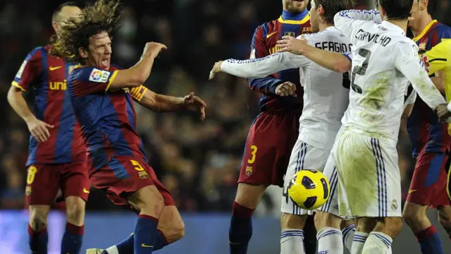 6 Kekalahan Memalukan Real Madrid