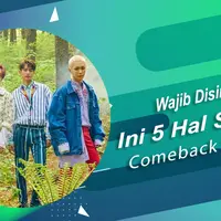 Berikut ini 5 hal seputar comeback SHINee yakni The Story of Light EP. 2. (Foto: Twitter/SHINee, Desain: Nurman Abdul Hakim/Bintang.com)