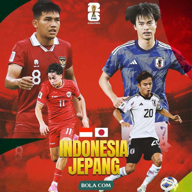 Kualifikasi Piala Dunia 2026 - Timnas Indonesia Vs Jepang - Duel Winger