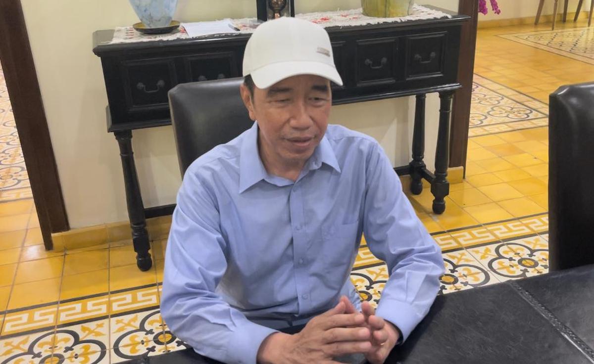 Jokowi bicara nasib gibran usai putusan mk. (merdeka.com/arie sunaryo).