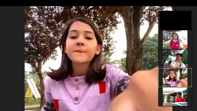 Virtual Meet and Greet #3xtraOrdinary SCTV Bareng Pemain Dari Jendela SMP dan Istri Kedua