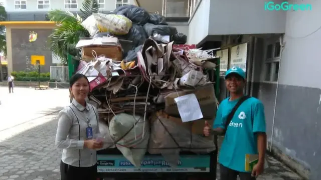 Kisah Inspiratif Founder I Go Green, Tinggalkan Karir Demi Solusi Sampah di Palembang