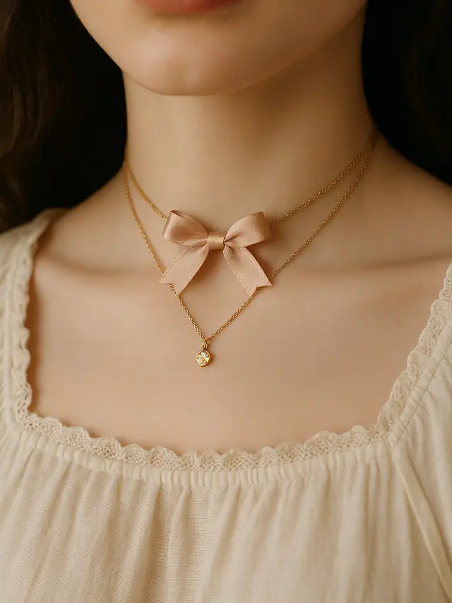 Model Kalung Pita