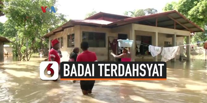 VIDEO: Diaspora Indonesia di AS Bersiap Hadapi Badai Terdahsyat 2020