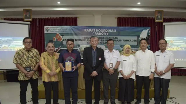 Kemendes Dorong Pemda Kembangkan Produk Unggulan lewat BUMDes
