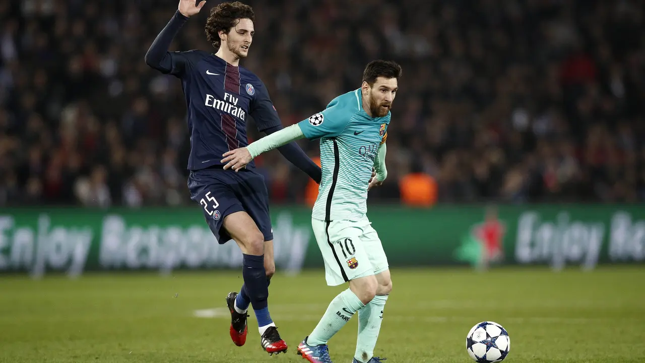 Lionel Messi, Barcelona, Liga Champions