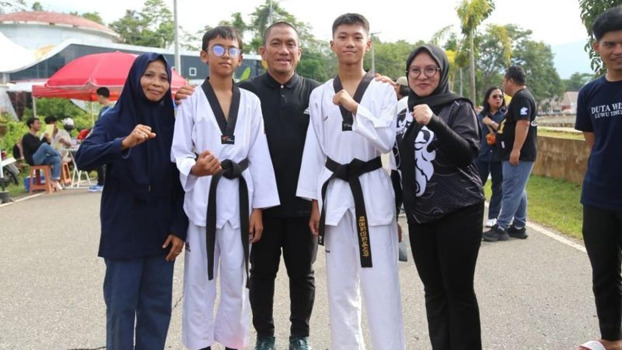 Dua Atlet Taekwondo Luwu Timur Perkuat Sulawesi Selatan di Kejurnas 2026, Siap Raih Prestasi Nasional