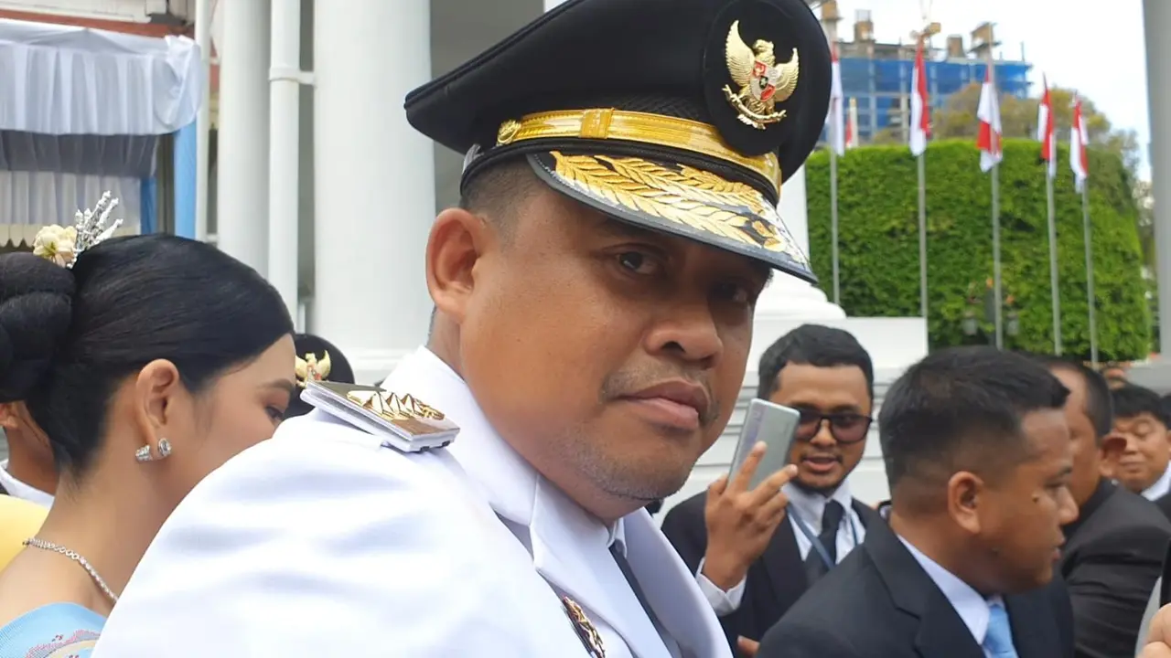 Bobby Nasution resmi dilantik menjadi Gubernur Sumatera Utara (Sumut) oleh Presiden Prabowo Subianto di Istana Kepresidenan Jakarta, Kamis (20/2/2025).