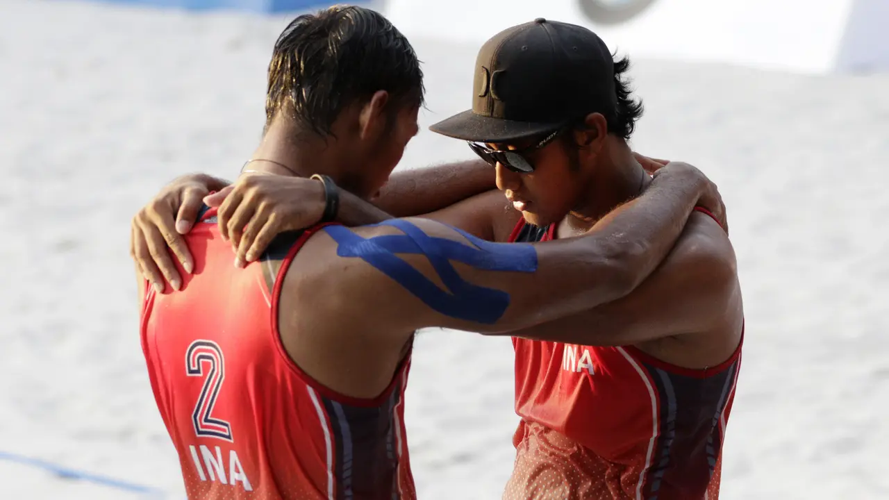 Voli pantai SEA Games 2019