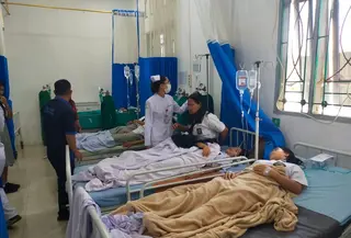 keracunan massal menu MBG di Sidikalang. (istimewa)