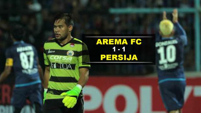 Video highlights Piala Presiden 2017 antara Arema FC melawan Persija yang berakhir dengan skor 1-1.