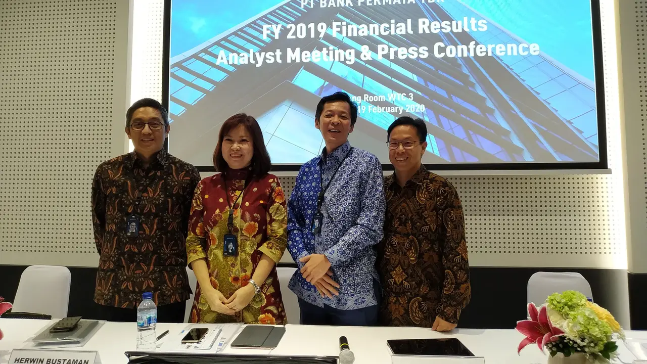 Pemaparan kinerja dan pencapaian keuangan Bank Permata (BNLI) periode kuartal IV 2019.