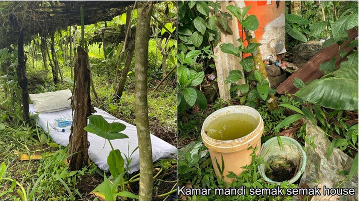 6 Potret Fasilitas Penginapan di Luar Nalar Ala Khoirul Anam, Berkonsep Semak-semak