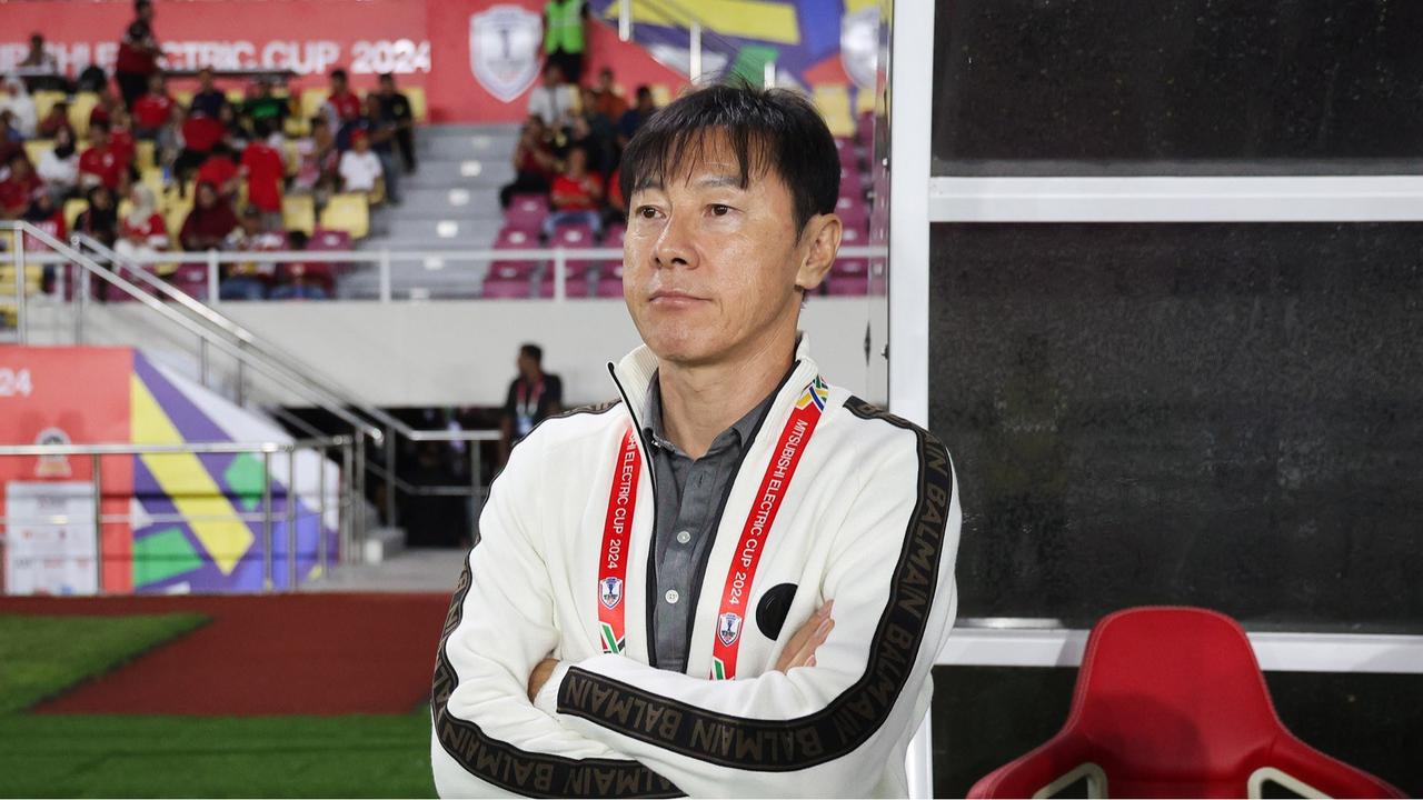 Shin Tae-yong dipecat PSSI