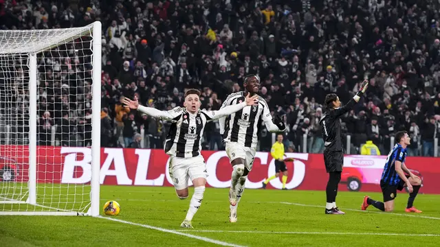 Foto: Conceicao Jadi Pembeda Derby d'Italia, Lesatkan Gol Kemenangan untuk Juventus atas Inter Milan di Liga Italia