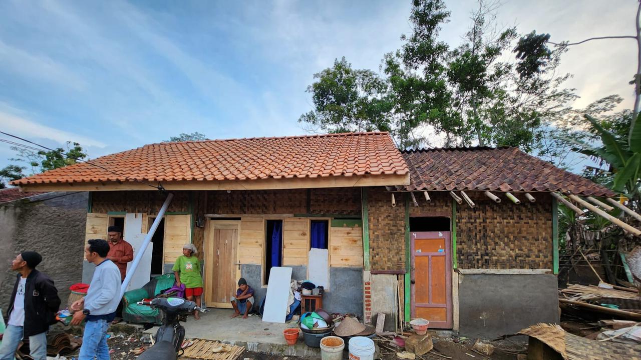 Data BPS: 18,01 Juta Keluarga Tinggal di Rumah Tak Layak Huni
