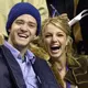 Justin Timberlake dan Britney Spears pada 2002. (AP Photo/Chris Gardner, File)