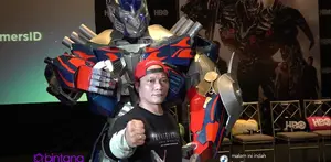 Iwak K kembali merasakan kehangatan lebaran karena kini telah punya pendamping baru.