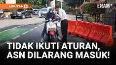Masih Pakai Kendaraan Pribadi, ASN Jakarta Dilarang Masuk ke Kantor!