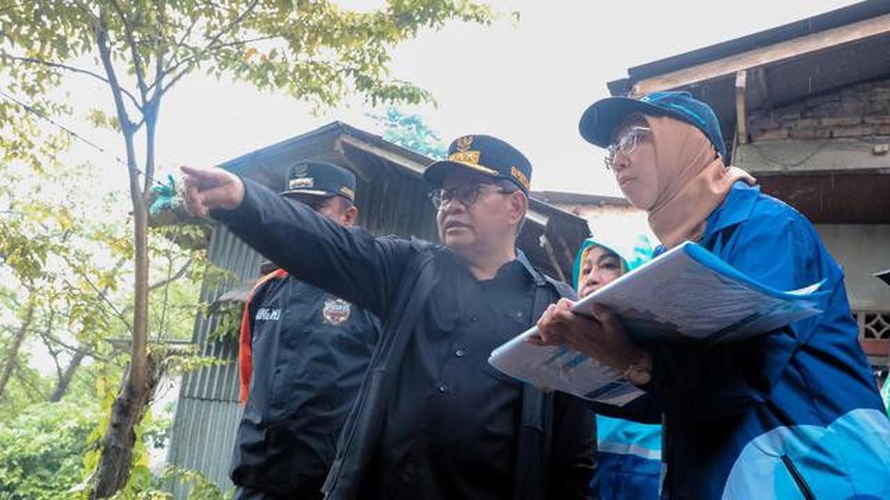 Pramono Pastikan Pembebasan Lahan Normalisasi Ciliwung Segera Rampung