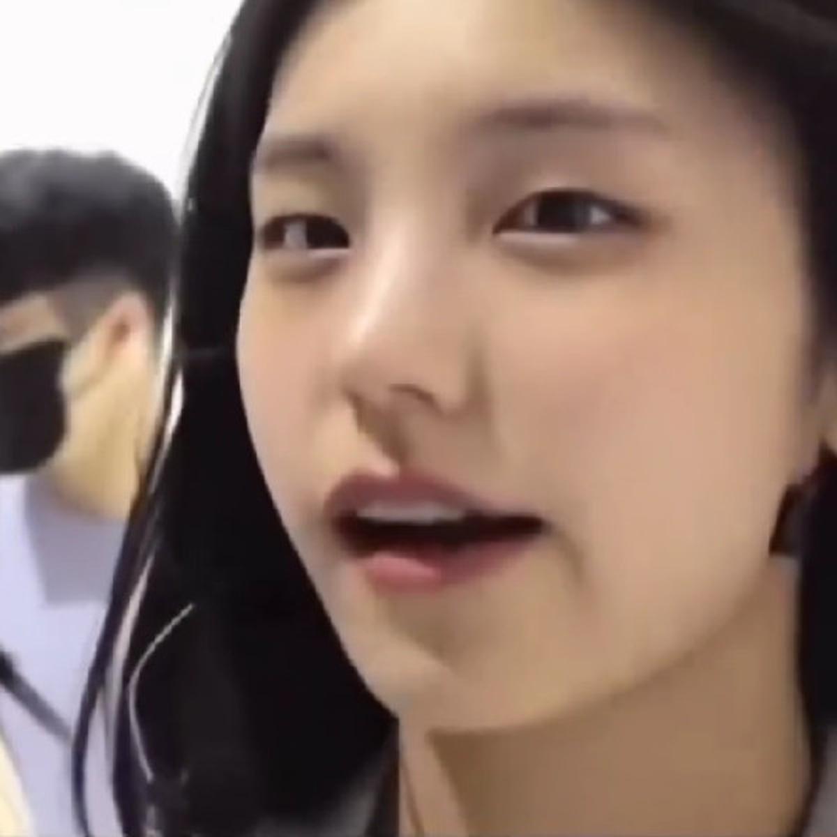 Yeji ITZY tanpa makeup