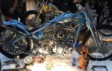 Mobil Karmann Ghia Type 34 1960 dan Motor Harley-Davidson Shovelhead jadi Pemenang Kustomfest 2024