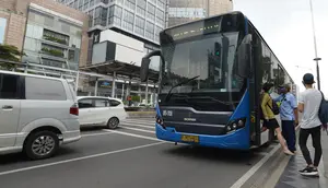 DPRD Bahas Kenaikan Tarif TransJakarta hingga JakLingko Besok