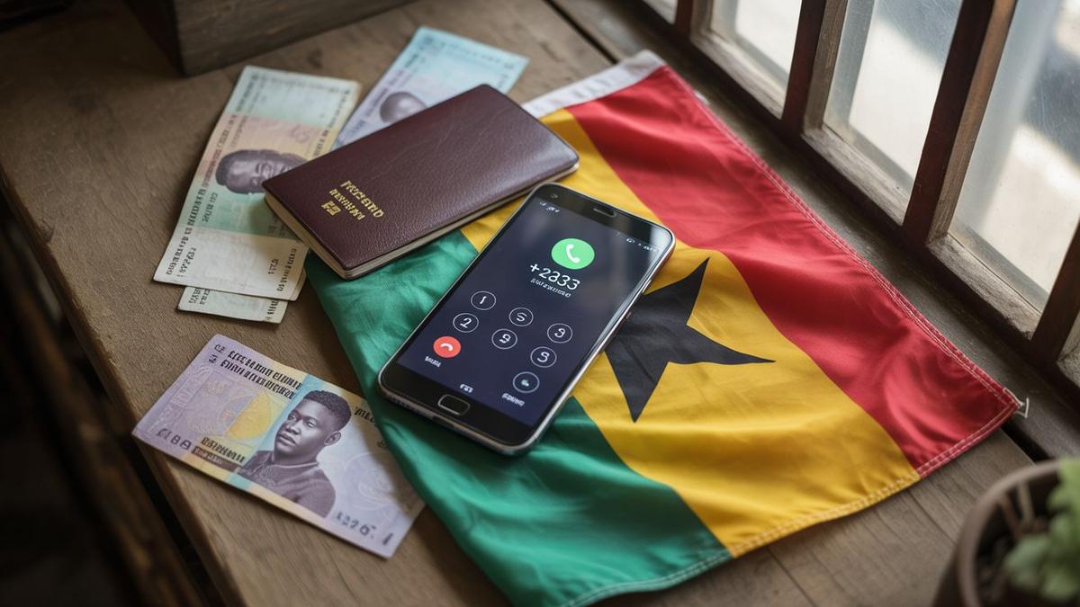 +233 Negara Mana? Mengenal Kode Telepon Ghana, Profil Negara, dan Cara Menggunakannya