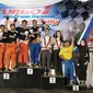 Baru Comeback, Kezia Langsung Juara 3 di Kejuarnas Rally