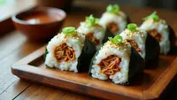Resep Onigiri Ayam Suwir Bumbu Bebek yang Praktis