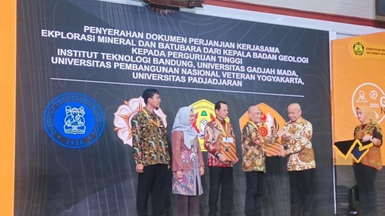 Fakta Unik: Baru Setengahnya Tereksplorasi, ESDM Gandeng 4 Kampus Percepat Eksplorasi Minerba Indonesia